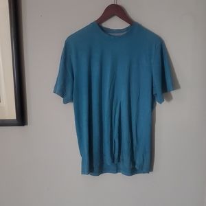 Mens Turquoise Tee